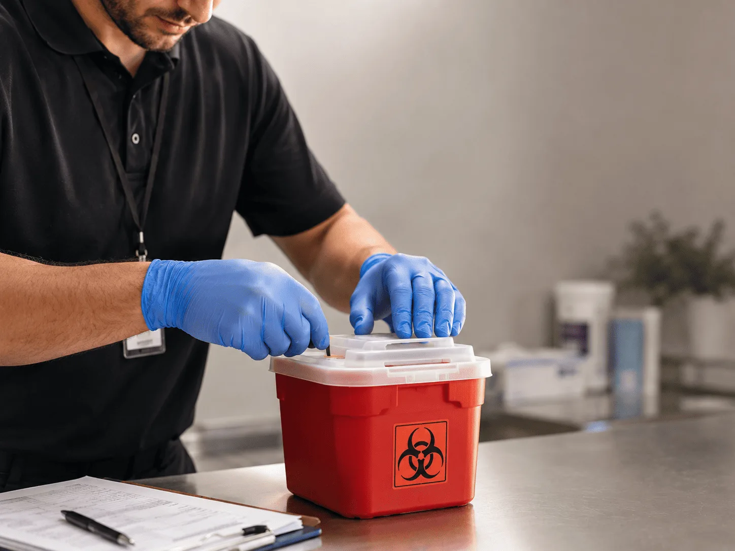 Why choose Sharps Waste Disposal in Snyder, OK
